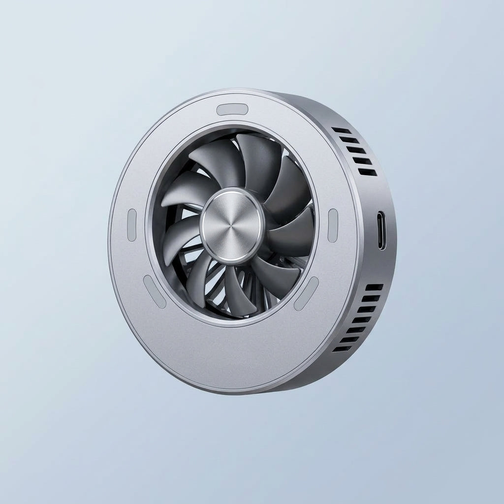 Lorvixen™ CoolDock Magnetic Phone Cooling Fan