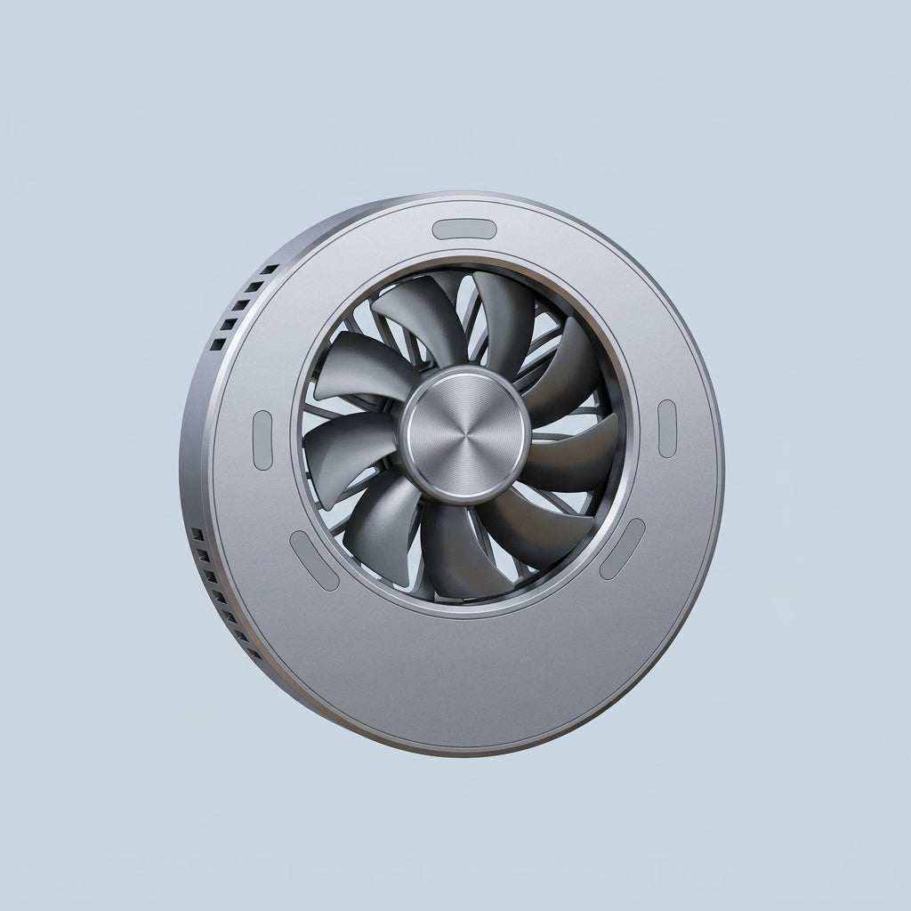 Lorvixen™ CoolDock Magnetic Phone Cooling Fan