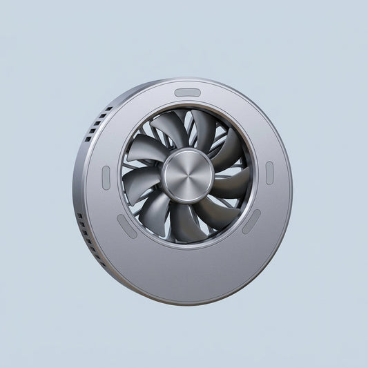 Lorvixen™ CoolDock Magnetic Phone Cooling Fan