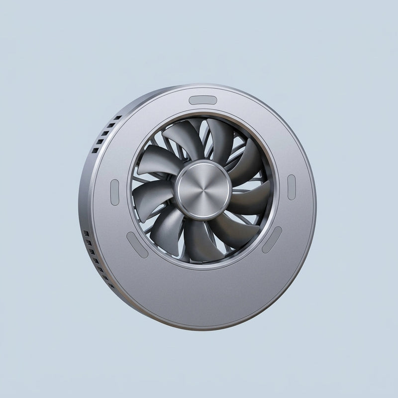 Lorvixen™ CoolDock Magnetic Phone Cooling Fan