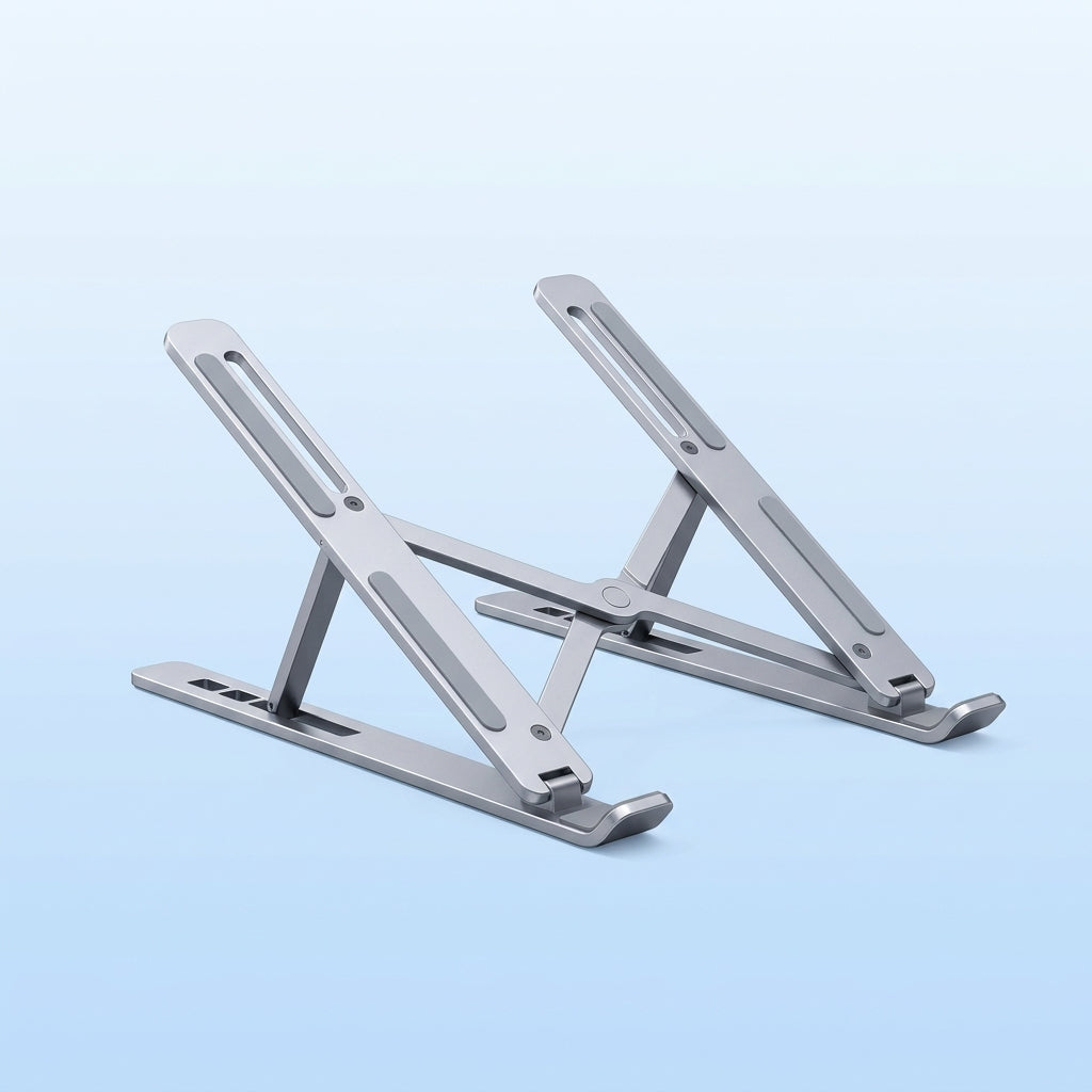 Lorvixen™ ViewLift Foldable Aluminum Laptop Stand