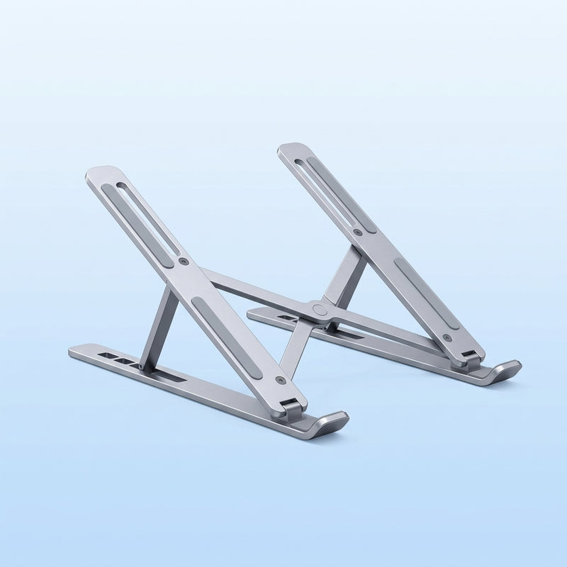 Lorvixen™ ViewLift Foldable Aluminum Laptop Stand