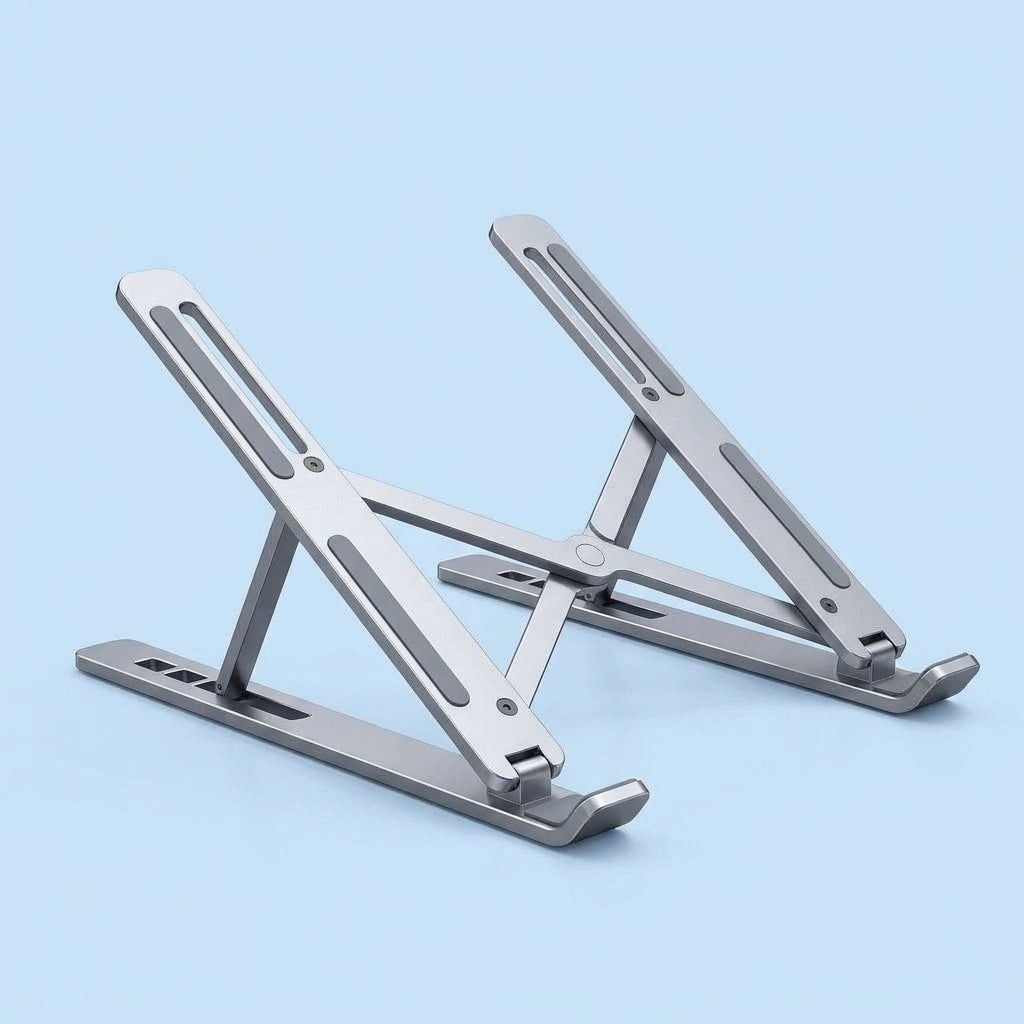 Lorvixen™ ViewLift Foldable Aluminum Laptop Stand