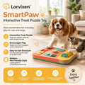 Lorvixen™ SmartPaw Interactive Treat Puzzle Toy