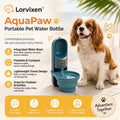 Lorvixen™ AquaPaw Portable Pet Water Bottle