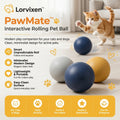 Lorvixen™ PawMate Interactive Rolling Pet Ball